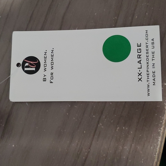 Pink Desert Swim XXL, Cactus Green 🌵 - Picture 4 of 4